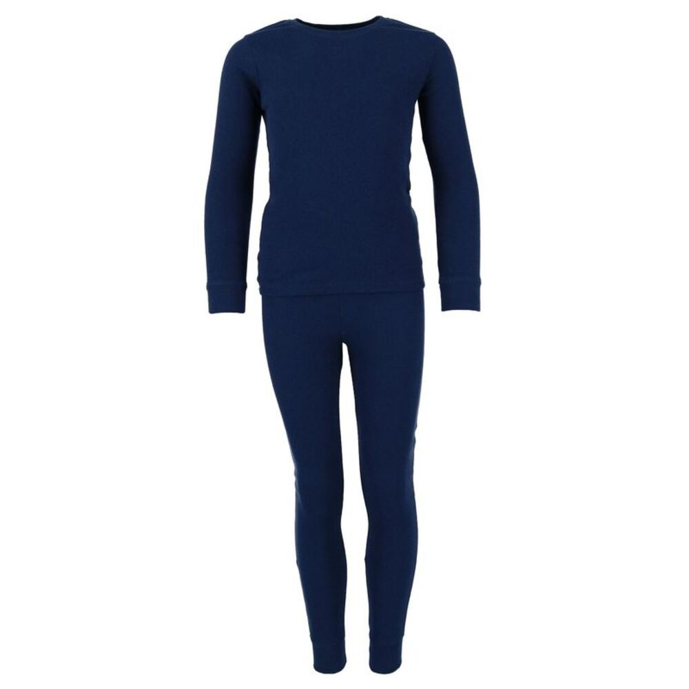 Only Boys Toddler Waffle Thermal Long Underwear 2-Piece Set